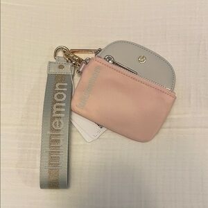 Lululemon Dual Pouch Wristlet